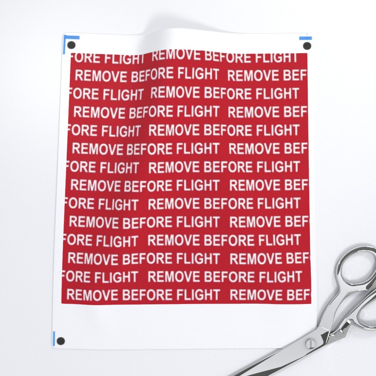 Flight Aviation Pilot Airplane Text Custom Printed Fabric by Spoonflower Various Fabrics by the Yard or Fat Quarter